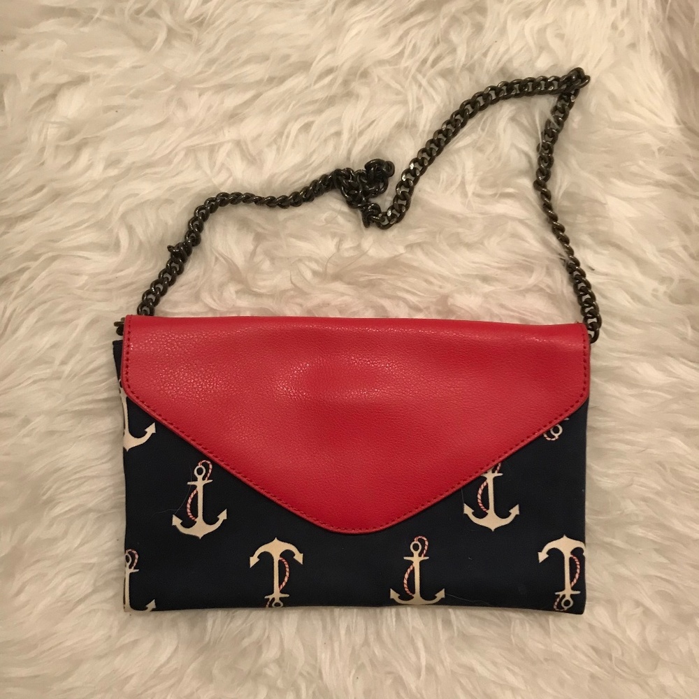 J. Crew Nautical Clutch
